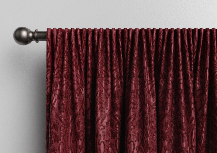 Tiverton, Carmine - Made to Measure Curtains - Image 9